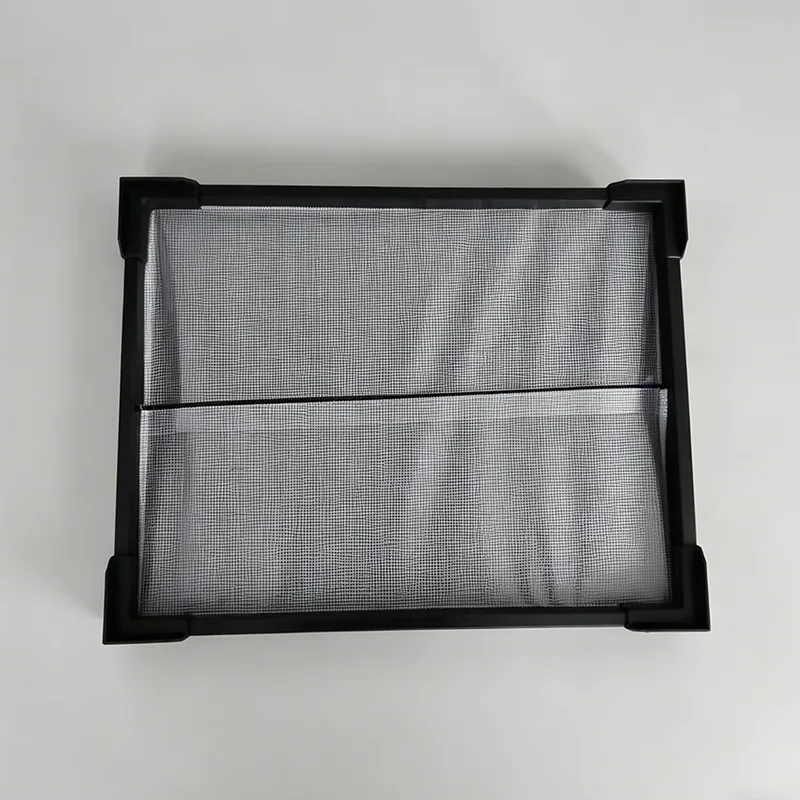 Dust-Proof Curtain Hollow Sheet Turnover Box