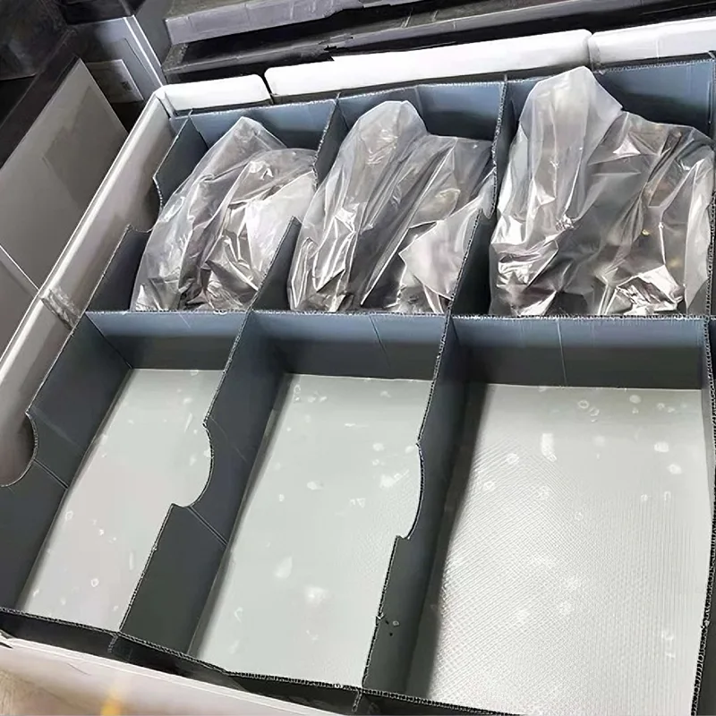 PP Hollow Sheet Pallet Collar Box Vuorilevy
