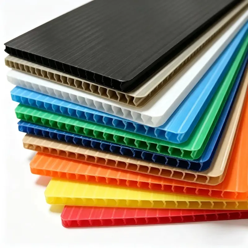 PP Hollow Sheet Warehouse Erotinlevy